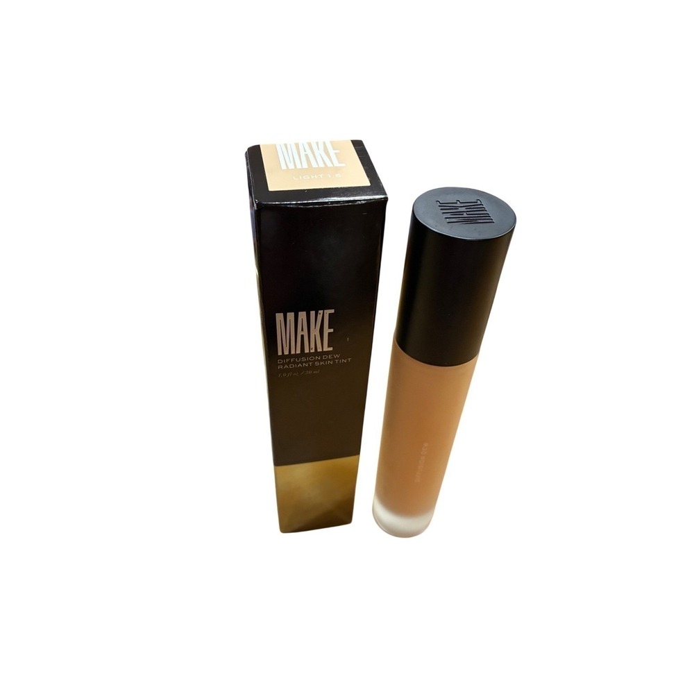 MAKE Beauty Diffusion Dew Radiant Skin Tint Light 1.5 30ml 1 fl oz READ
